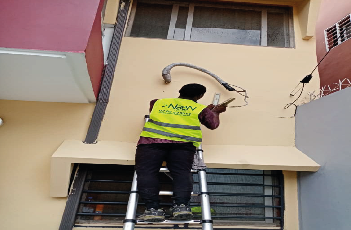 Déménagement desinstallation